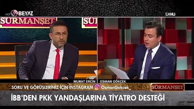 İBB'den PKK yandaşlarına tiyatro desteği