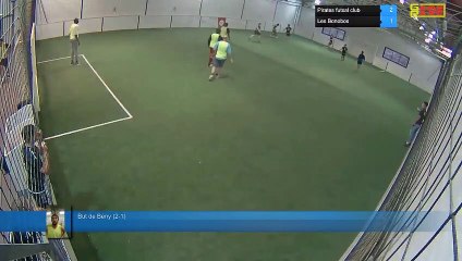But de Beny (2-1) - Pirates futsal club Vs Les Bonobos - 06/10/20 19:00 - LIGUE 1