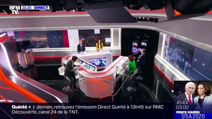 24H sur BFMTV: les images qu'il ne fallait pas rater ce mardi - 06/10
