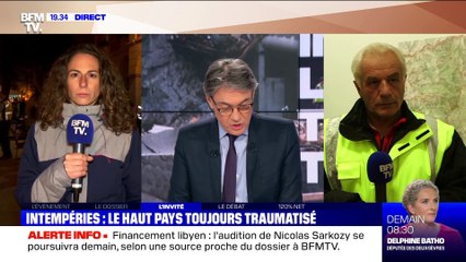 Intempéries : le haut pays toujours traumatisé - 06/10