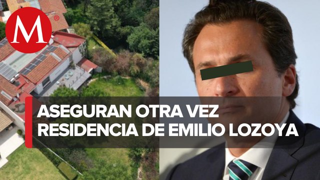 FGR asegura residencia de Emilio Lozoya en CdMx... otra vez
