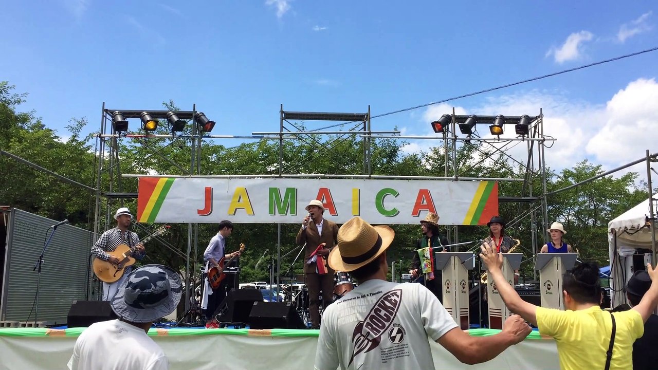 The Rhinocerosmiles @ ジャマイカ村2016
