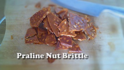 Peanut Brittle | Praline Nut Cluster