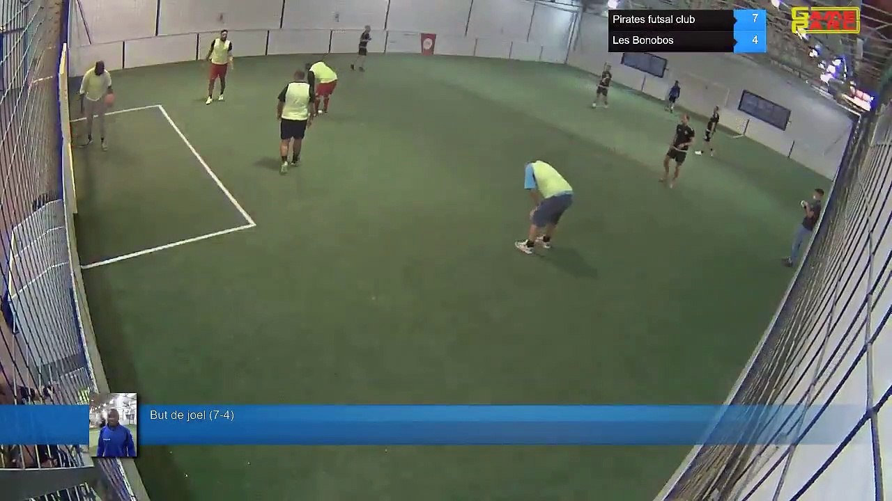 But de joel (7-4) - Pirates futsal club Vs Les Bonobos - 06/10/20 19:00 - LIGUE 1