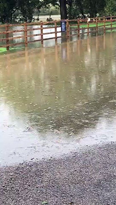 roads all flooded VID ID - VIDID