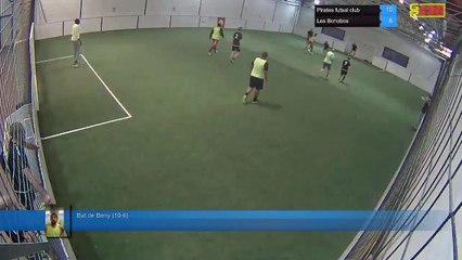 But de Beny (10-6) - Pirates futsal club Vs Les Bonobos - 06/10/20 19:00 - LIGUE 1