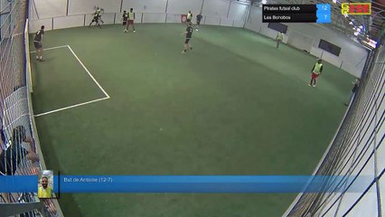 But de Antoine (12-7) - Pirates futsal club Vs Les Bonobos - 06/10/20 19:00 - LIGUE 1