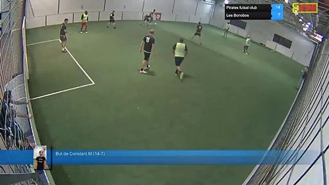 But de Constant M (14-7) - Pirates futsal club Vs Les Bonobos - 06/10/20 19:00 - LIGUE 1