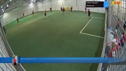 But de Maxime (1-3) - Caisse d'épargne Vs Athletico BJ - 06/10/20 20:00 - LIGUE 3