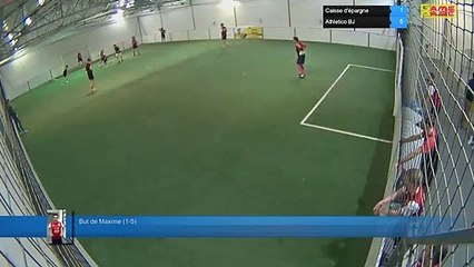 But de Maxime (1-5) - Caisse d'épargne Vs Athletico BJ - 06/10/20 20:00 - LIGUE 3