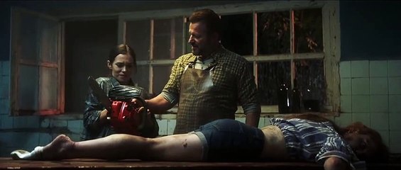 DADDY'S GIRL movie clip - Chainsaw