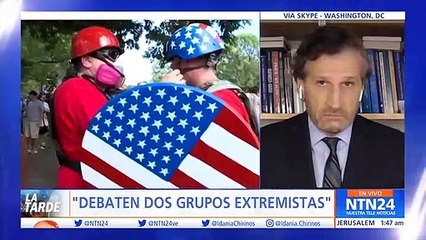 entrevista a Héctor Schamis en La Tarde