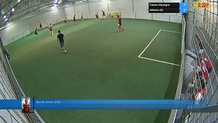 But de simon (2-8) - Caisse d'épargne Vs Athletico BJ - 06/10/20 20:00 - LIGUE 3