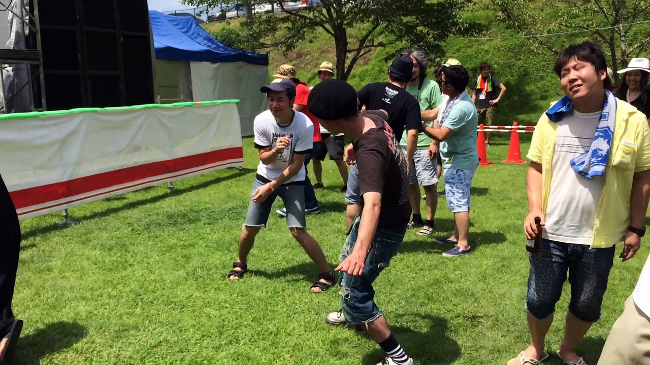 THE SKA-PHONICS @ ジャマイカ村2016 (Japanese SKA)