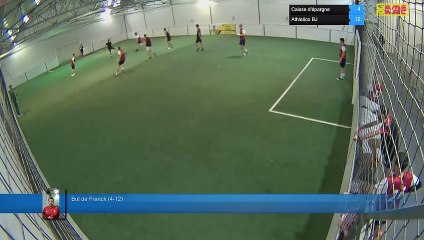 But de Franck (4-12) - Caisse d'épargne Vs Athletico BJ - 06/10/20 20:00 - LIGUE 3