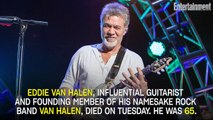 Rock Legend Eddie Van Halen Dies From Cancer at 65