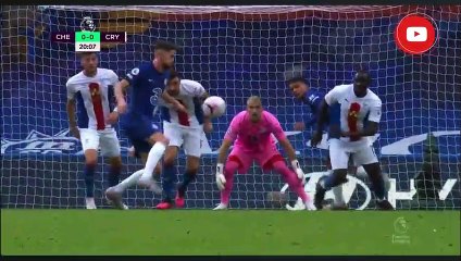FULL MATCH | Chelsea v Crystal Palace 4 - 0 (First Half)