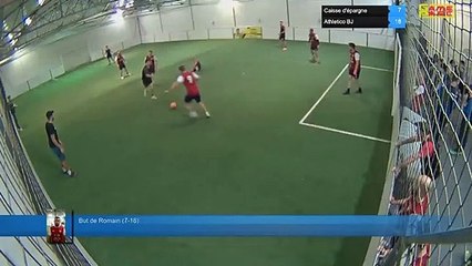 But de Romain (7-18) - Caisse d'épargne Vs Athletico BJ - 06/10/20 20:00 - LIGUE 3