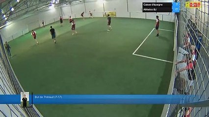 But de Thibaud (7-17) - Caisse d'épargne Vs Athletico BJ - 06/10/20 20:00 - LIGUE 3