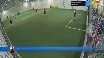 But de Romain (7-19) - Caisse d'épargne Vs Athletico BJ - 06/10/20 20:00 - LIGUE 3