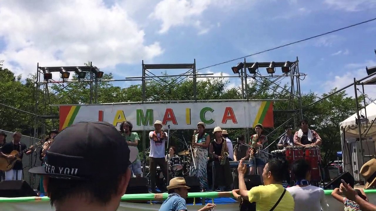 THE SKA-PHONICS x The Rhinocerosmiles @ ジャマイカ村2016 (Japanese SKA)