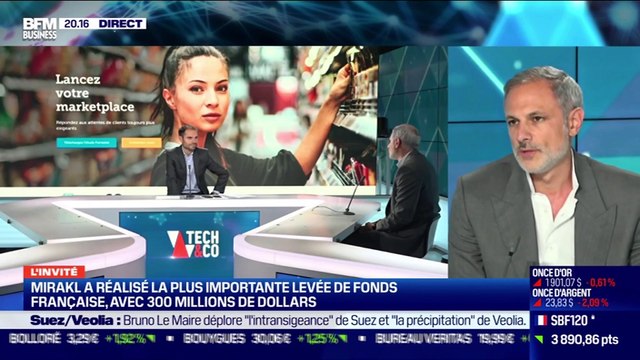 Philippe Corrot (Mirakl): Mirakl a réalisé la plus importante levée de fonds française, avec 300 millions de dollars - 06/10