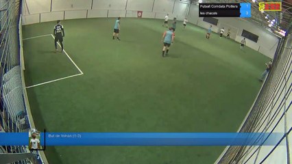 But de Yohan (1-3) - Futsall Comdata Poitiers Vs les chacals - 06/10/20 21:00 - LIGUE 4