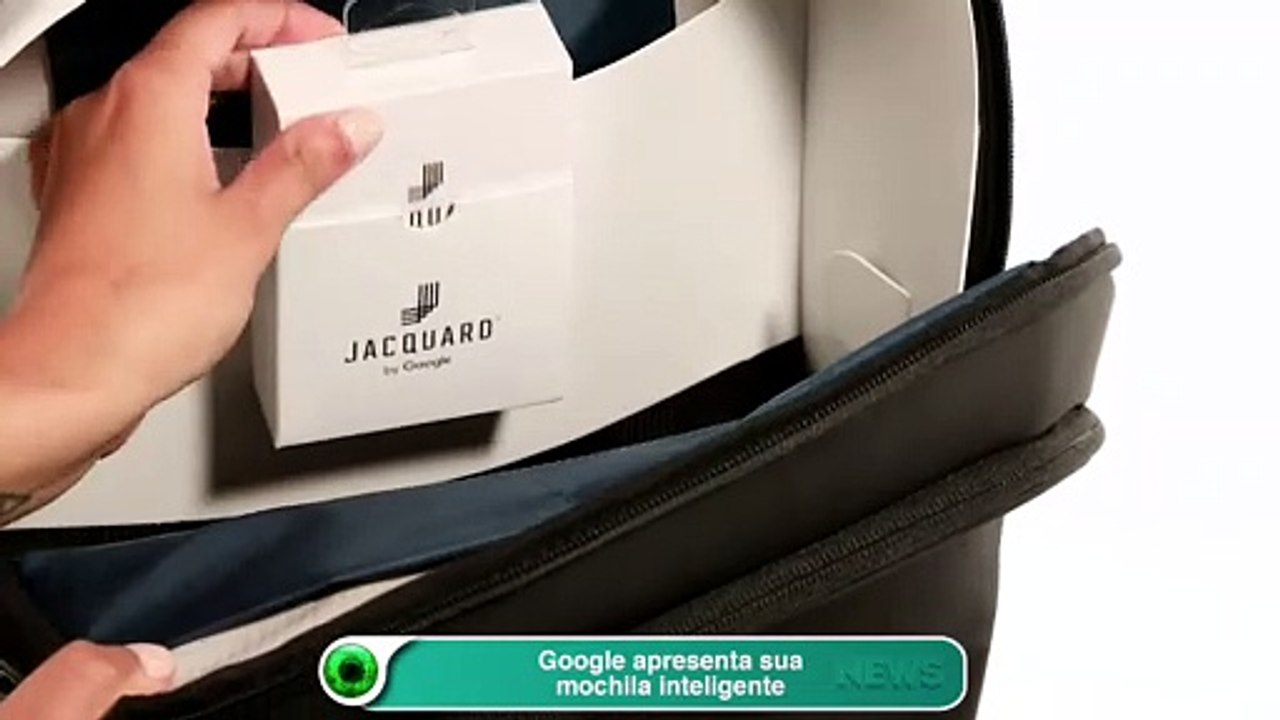 Google apresenta sua mochila inteligente