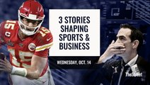 Three Stories Shaping Sports and Business: October 14th