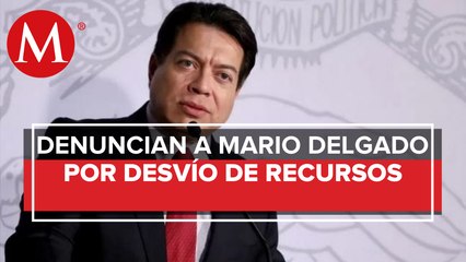 Muñoz Ledo y diputadas denuncian a Mario Delgado por desvío de recursos