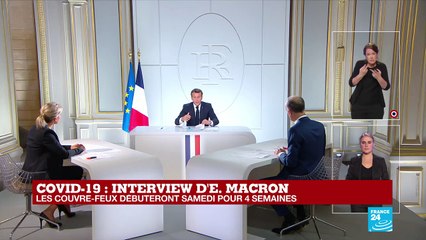 REPLAY - Six personnes maximum à table, l'appel "au bon sens" d'Emmanuel Macron