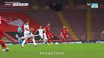 hakan çalhanoğlu gool   2-1