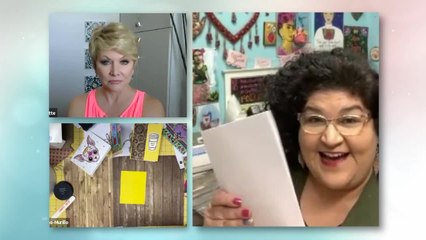 Crafty Chica shows us how to make our own creative journal