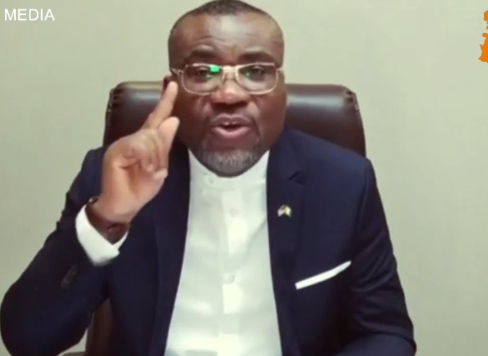 Présidentielle 2020: Dr Boga Sako catégorique : ''Il n'y aura pas d'élection le 31 octobre , vous verrez''