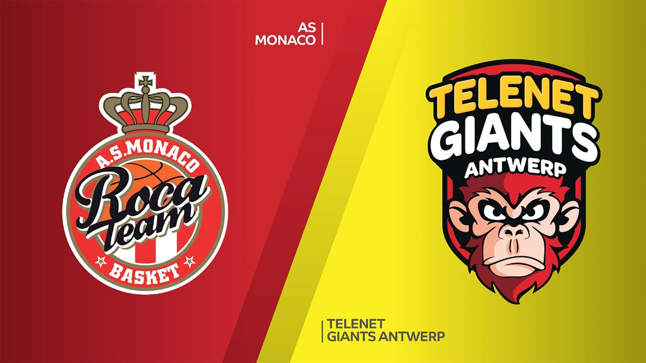 AS Monaco - Telenet Giants Antwerp Highlights | 7DAYS EuroCup, RS Round 3