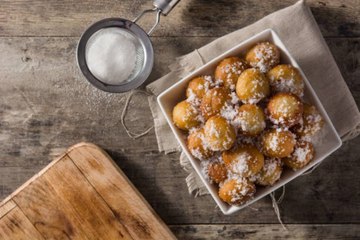How to Make Apple Fritters