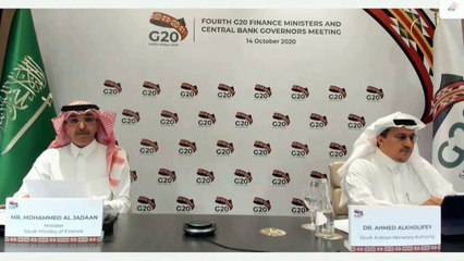 G20 prorroga moratória da dívida dos países mais pobres