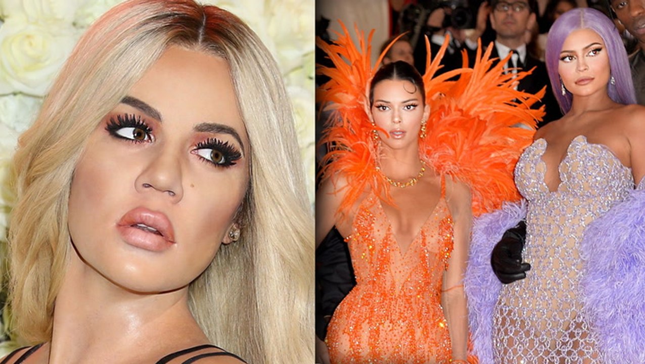 Khloe Kardashian Reacts To Kylie Jenner & Kendall Jenner KUWTK Drama