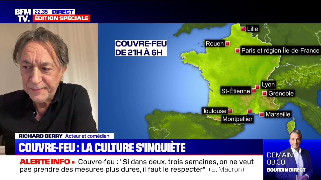 Richard Berry sur le couvre-feu: "On a connu de...
