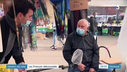 Crise sanitaire : les Français dubitatifs devant la gestion d'Emmanuel Macron