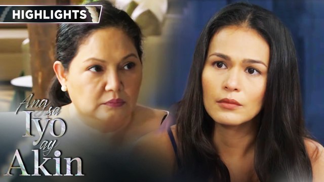 Lucing finds out that Gabriel has not told Ellice the truth yet | Ang Sa Iyo Ay Akin