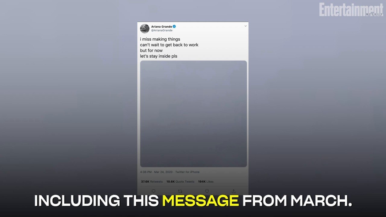 Ariana Grande Releasing New Album This Month