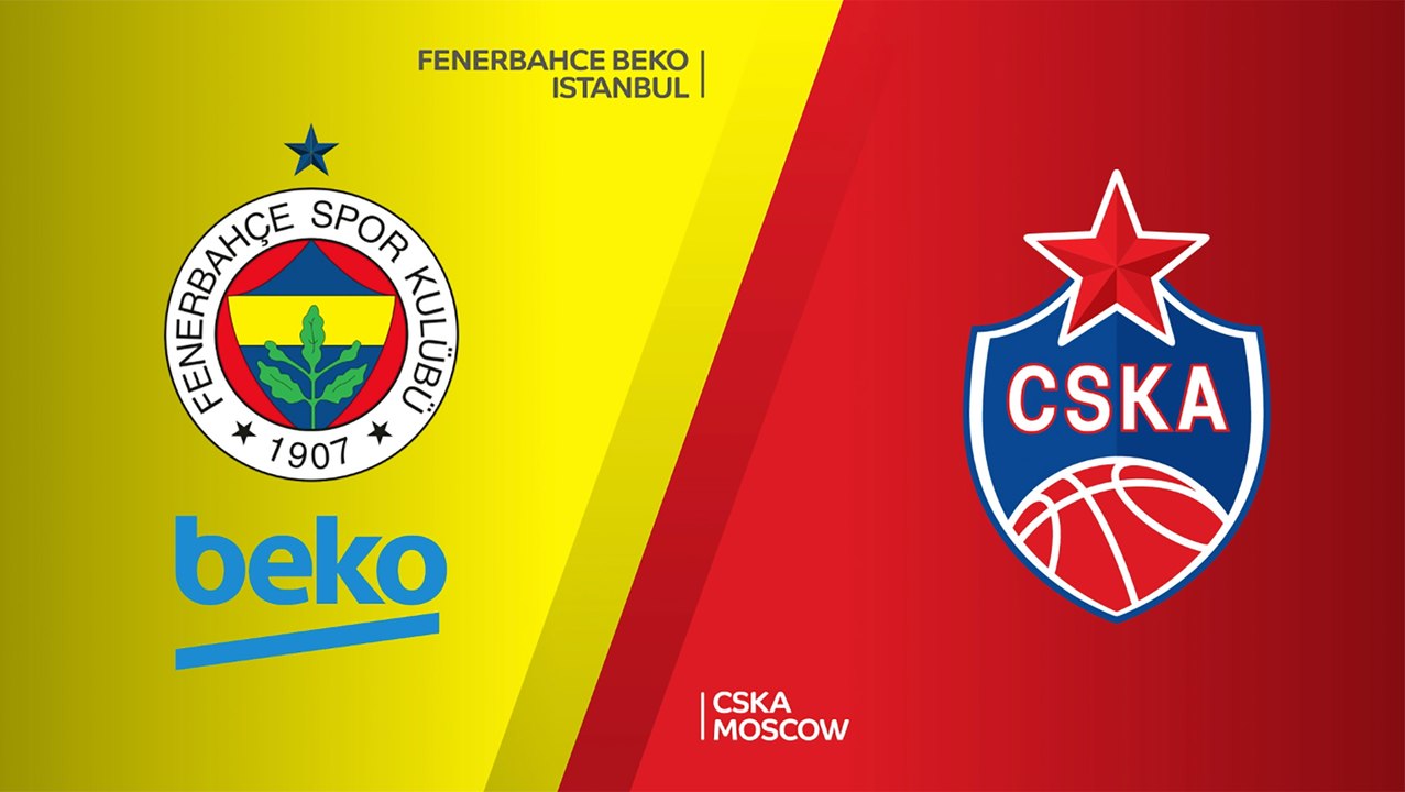 Fenerbahce Beko Istanbul - CSKA Moscow Highlights | Turkish Airlines EuroLeague, RS Round 3