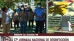 ¡Venezuela Bella! Realizan jornada de desinfección, limpieza y embellecimiento en La Guaira