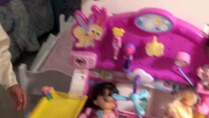 Doc Mcstuffins Bedtime Routine at Nursery Baby Sister Lullaby Song