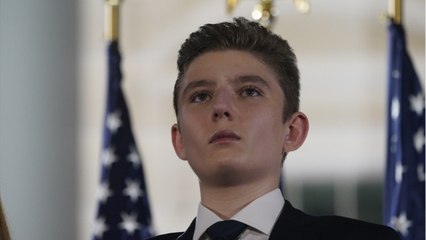 Melania Trump: Barron Also Had Covid-19