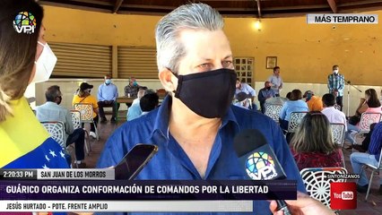 Frente Amplio organiza conformación de comandos por la libertad - Guárico  - VPItv