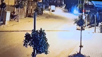 Gece vakti evin önünden motosiklet çaldılar