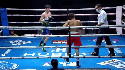 Blane Hyland vs Mohamed Salah Abdelghany (09-10-2020) Full Fight