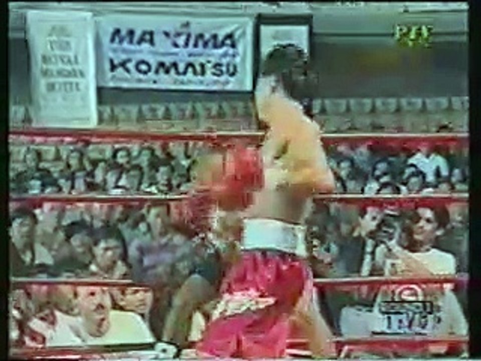 Manny Pacquiao vs Todd Makelim  1999-02-20
